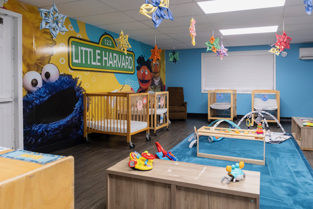 Little Harvard classroom