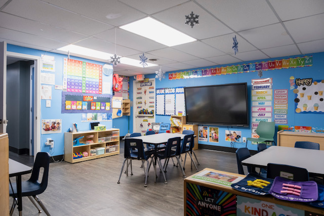 Little Harvard Academy facility